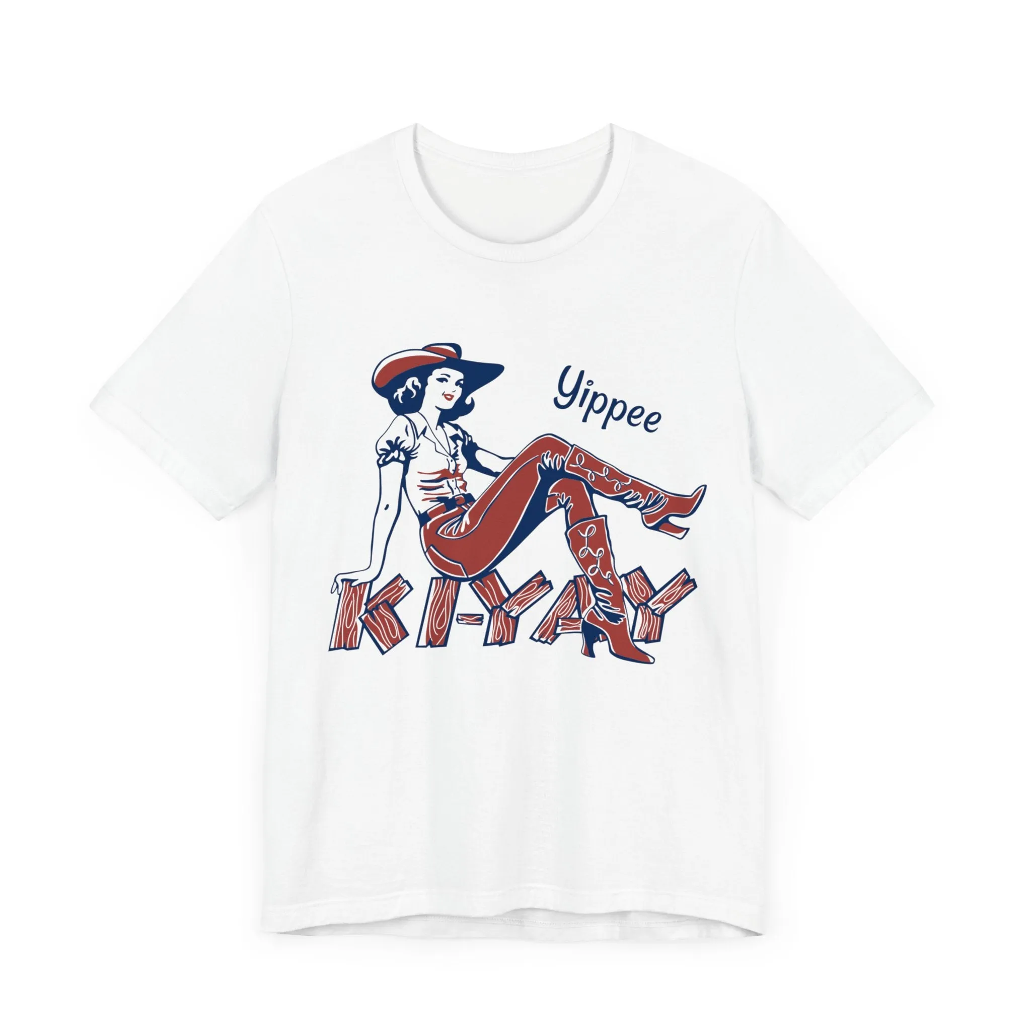 Yippie Ki-Yay Unisex Jersey Short Sleeve Tee