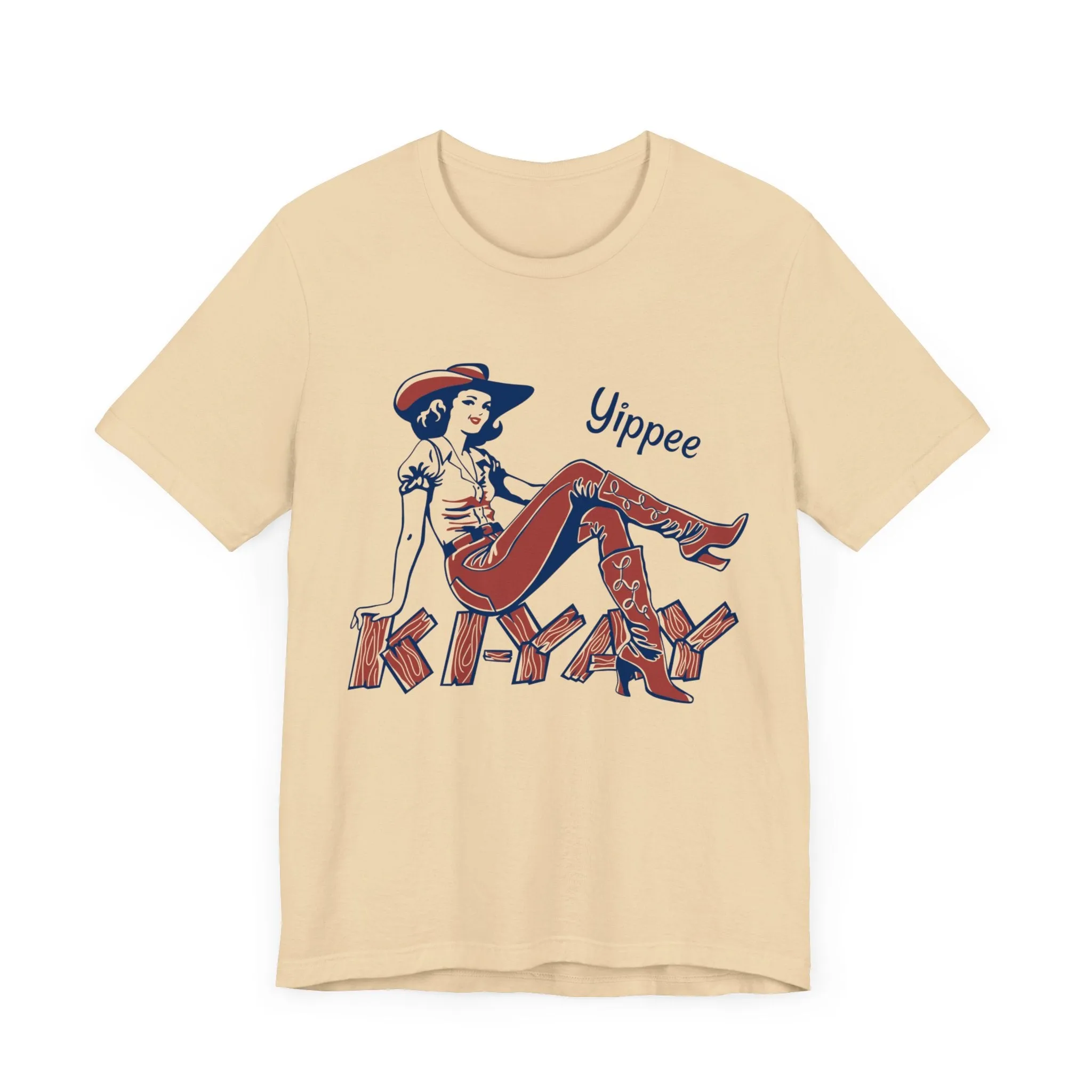 Yippie Ki-Yay Unisex Jersey Short Sleeve Tee