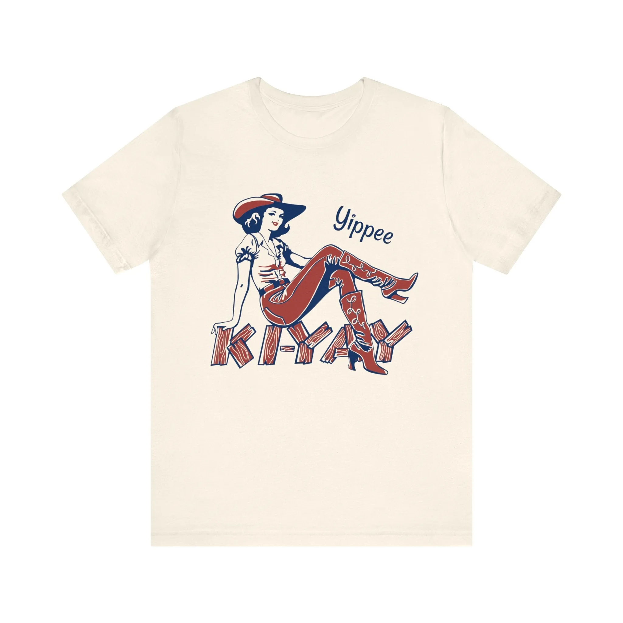 Yippie Ki-Yay Unisex Jersey Short Sleeve Tee