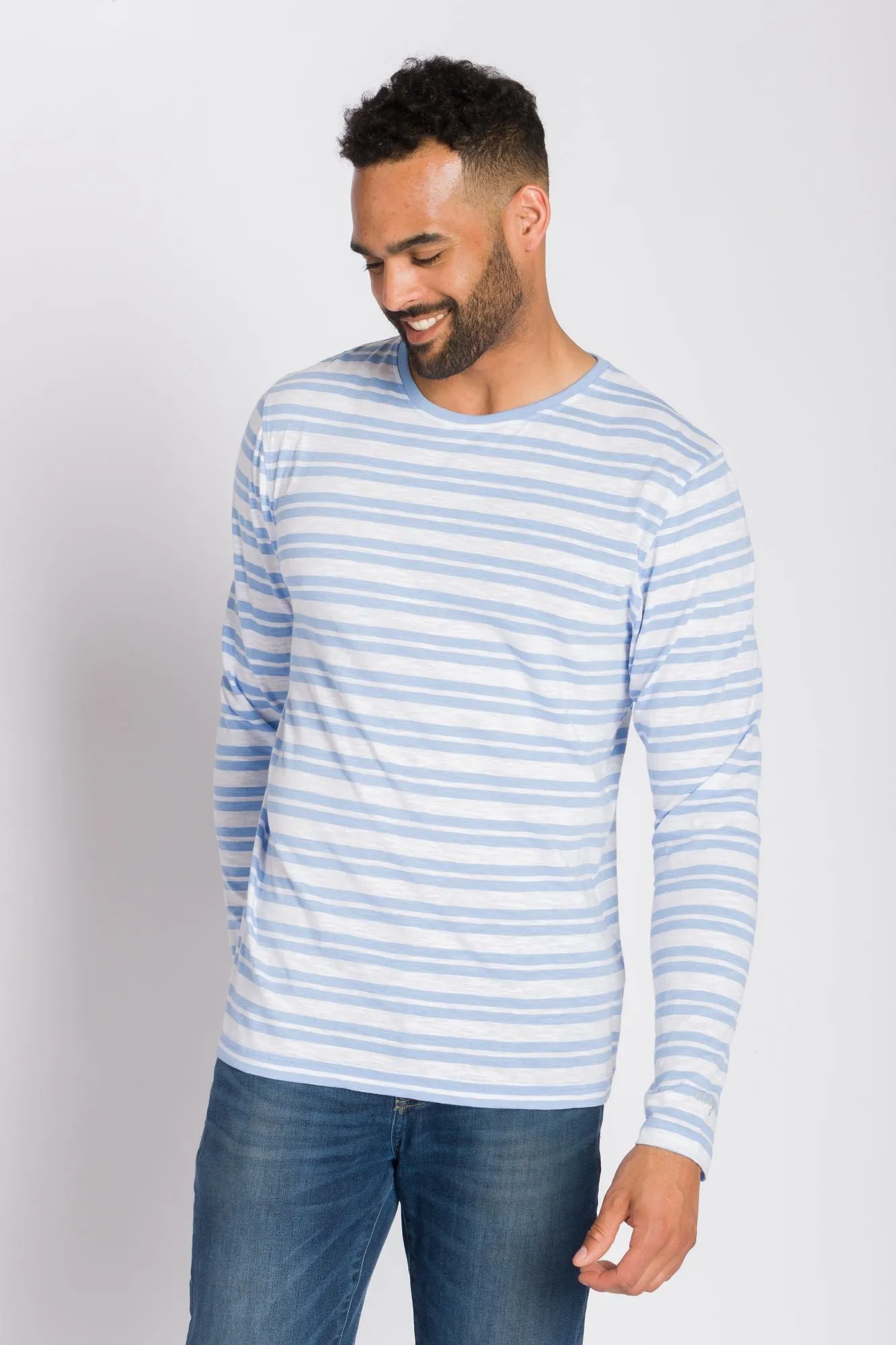 Zane | Men's Long Sleeve Slub Shirt