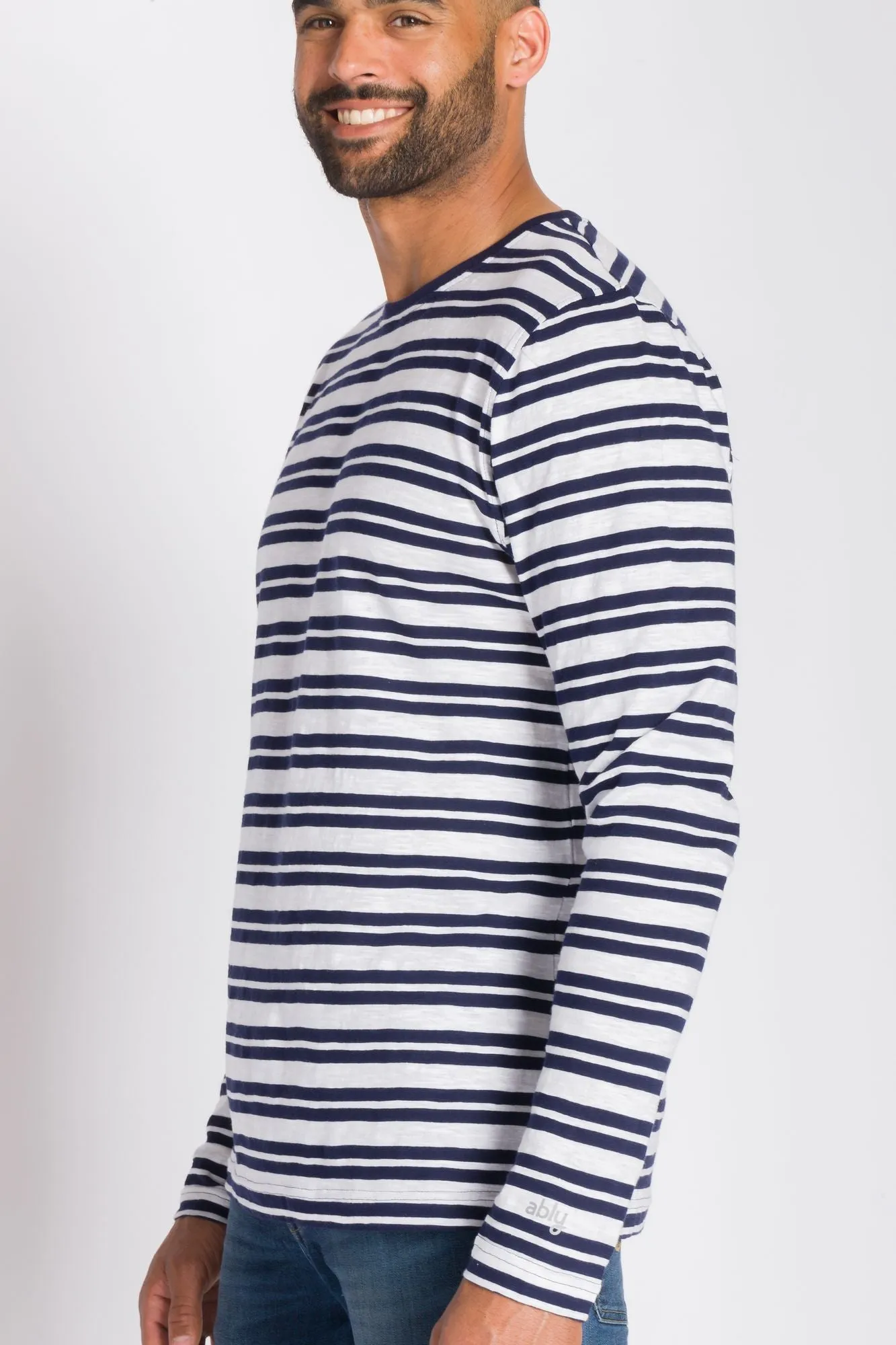 Zane | Men's Long Sleeve Slub Shirt