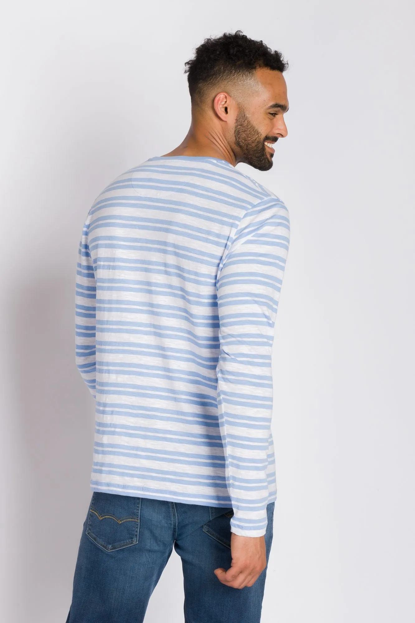 Zane | Men's Long Sleeve Slub Shirt